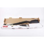 Ⓕ (S1) .17 (Hmr) Ruger American bolt action rifle, 18 ins screw cut barrel (CIP proof) with fitted