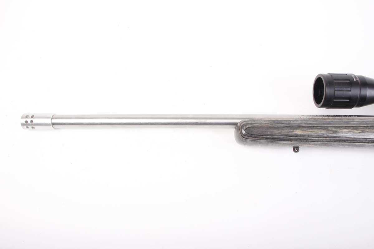 Ⓕ (S1) .17 (HMR) Marlin Model 917VS, bolt action, 5 shot magazine, 23 ins heavy stainless steel - Image 8 of 8