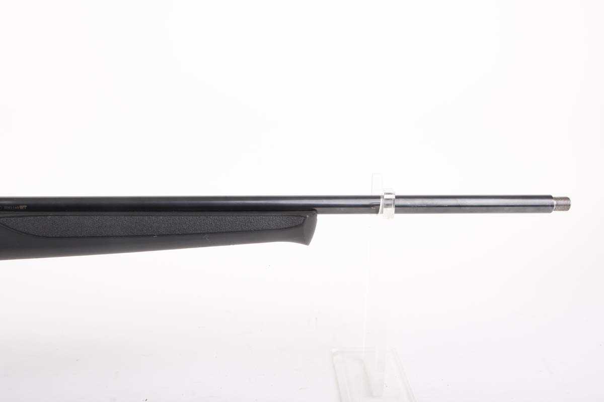 Ⓕ (S1) .17 (HMR) ISSC Spa, straight pull, 10 shot magazine, 20 ins barrel threaded for moderator, - Image 4 of 6