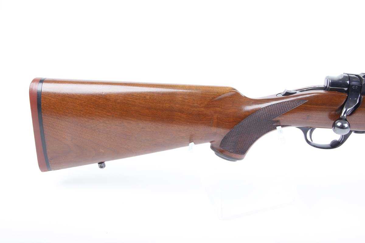 Ⓕ (S1) .243 (Win) Ruger M77 bolt action rifle, 21½ ins barrel threaded for moderator, internal - Image 4 of 7