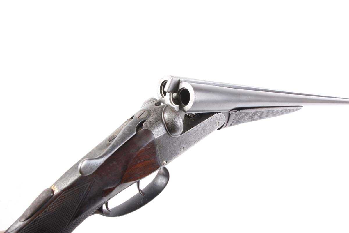 Ⓕ (S2) .410 boxlock ejector by Watson Brothers, 27 ins discreetly sleeved barrels with a concave top - Image 13 of 22