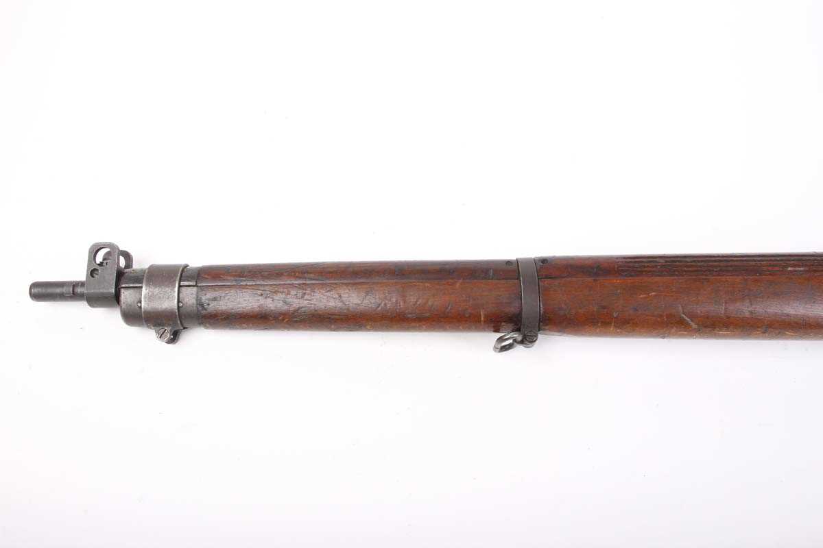 Ⓕ (S1) .303 (Smooth) Enfield No.4 Mk.I , bolt action service rifle, detachable magazine, full - Image 7 of 7