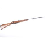 Ⓕ (S2) 12 bore Mossberg 'Goose Gun' bolt action, 3 shot, 38 ins barrel with bead sight, 3 ins magnum