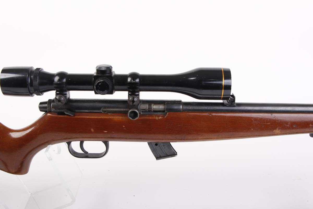 Ⓕ (S1) .22 Krico 900 semi automatic rifle, 22½ ins sighted barrel, 10-shot magazine, mounted 4x40 - Image 3 of 10