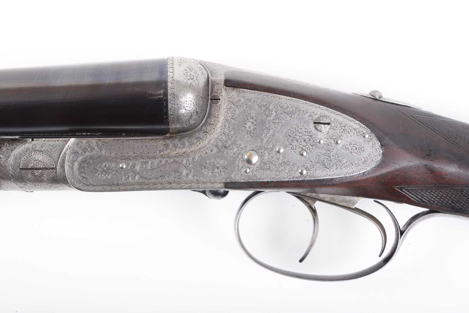 Ⓕ (S2) A 12 bore assisted-opening sidelock ejector by Boss & Co, the 30 ins barrels choked at ic & ¼ - Image 11 of 32