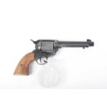 .380 (blank) ME Ranger 'Colt Army' blank firing revolver with part tin cartridges