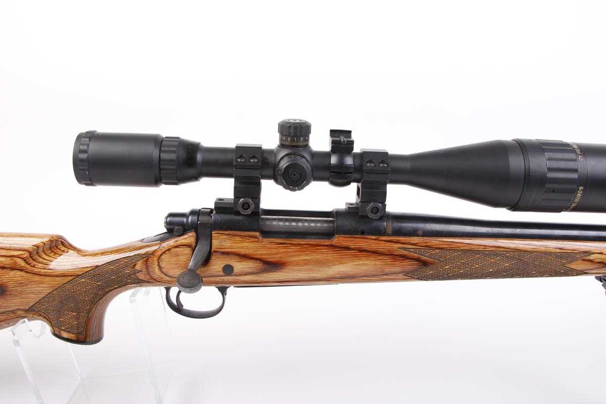 Ⓕ (S1) .222 Remington Model 700 bolt action rifle, 18 ins screw cut heavy barrel (moderator - Image 3 of 13