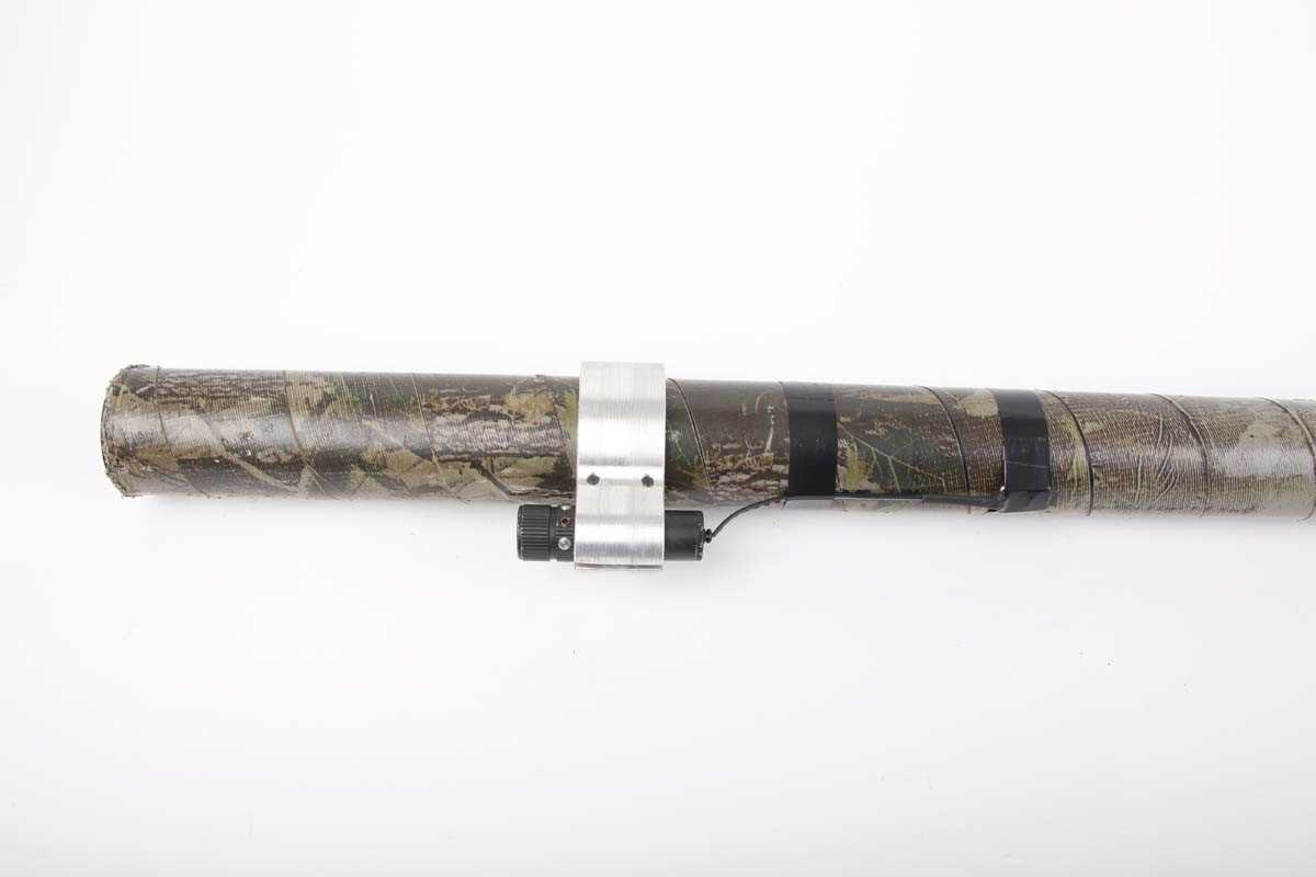 Ⓕ (S2) 12 bore Pedretti Hushpower single, 31 ins fully moderated barrel with fitted laser sight ( - Image 8 of 8