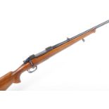 Ⓕ (S1) 7x57mm BRNO ZG47 bolt action rifle, 24½ ins barrel, open sights, internal magazine with