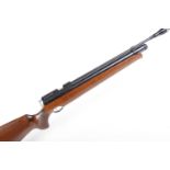 Ⓕ (S1) .22 Air Arms S300 FAC pre-charged bolt-action air rifle with moderator, half pistol grip