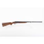 Ⓕ (S2) 12 bore Astra semi hammer, 28 ins full choke barrel, 70mm chamber, action with good colour,