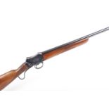 Ⓕ (S2) 12 bore Greener GP MkII, 27½ ins barrel, full choke and with bead sight, 2¾ ins chamber,
