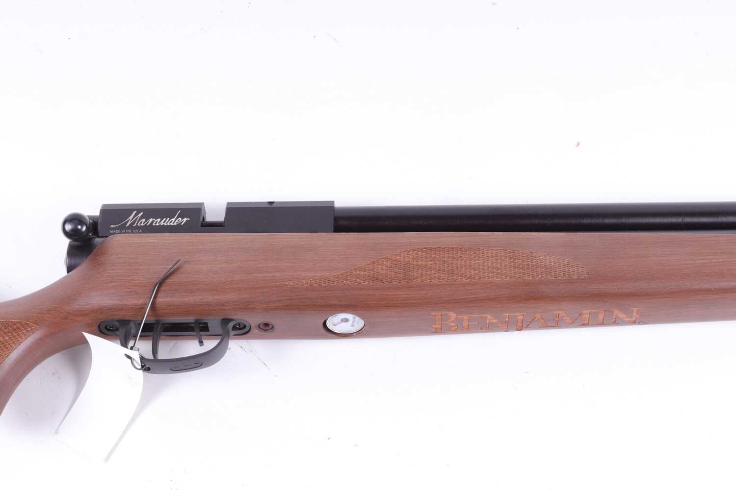 .22 Benjamin Marauder PCP air rifle (cylinder a/f), bolt action, with rotary magazine, no. - Image 5 of 9