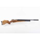 Ⓕ (S1) .303 Daystate Wolverine 303 pre-charged bolt-action air rifle (FAC), fitted moderator, rotary