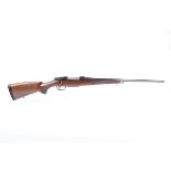 Ⓕ (S2) .243 (Win) CZ 550 bolt-action rifle, 24 ins barrel with gloss black finish, 4 shot box