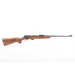 Ⓕ (S1) .22 BSA Supersport-Five bolt-action rifle, 22½ ins barrel with original sights, 5-shot