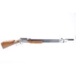 Ⓕ (S1) 5.5mm Sumatra 2500R FAC pre-charged multi shot lever-action air rifle, threaded barrel with