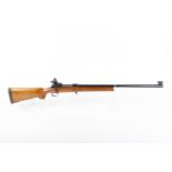 Ⓕ (S1) 7.62mm (Nato) Parker Hale 1200TX bolt-action target rifle, 26 ins heavy barrel with gloss