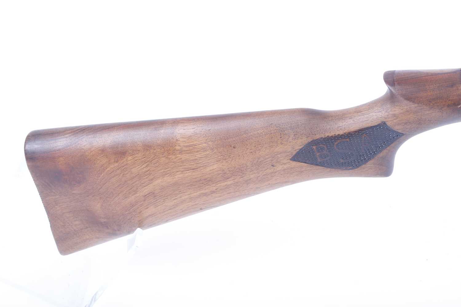 .177 BSA Standard under lever air rifle, bead and notch sights, tap loading, fitted with W. Richards - Image 5 of 9