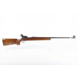 Ⓕ +VAT (S1) 7.62mm P14 bolt-action target rifle, 28 ins heavy barrel, John Wilkes front and rear