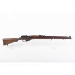 Ⓕ (S1) .303 SMLE No1 MkIII by LSA Co. dated 1916, in military specification with 10 shot magazine,