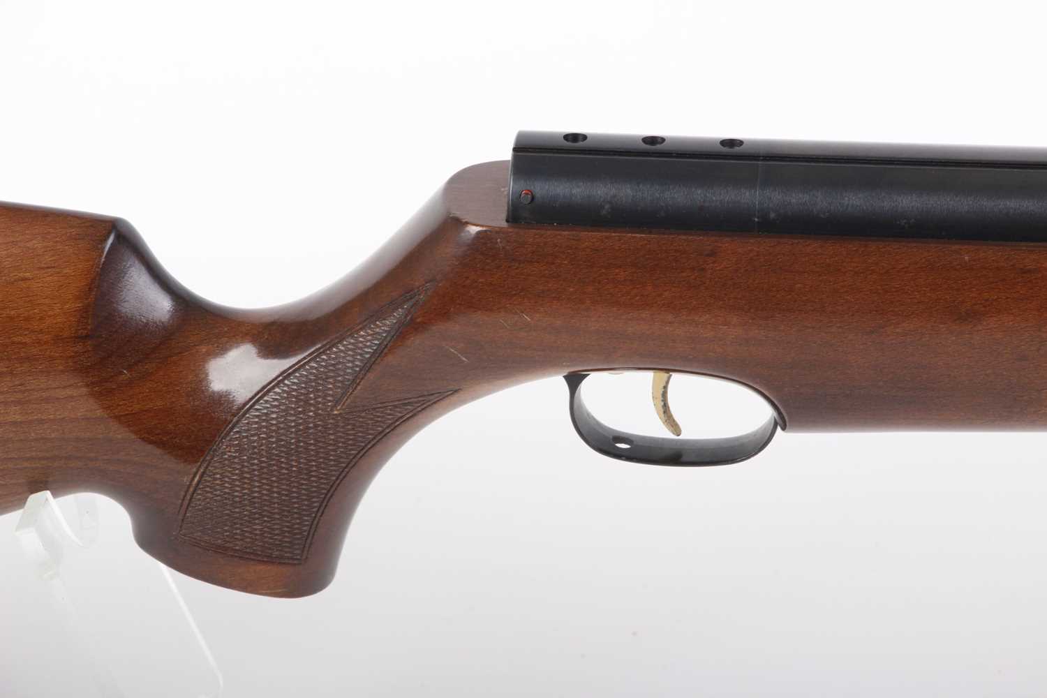 .22 Weihrauch HW 97K underlever air rifle, fitted moderator, adjustable trigger, Monte Carlo stock - Image 2 of 10