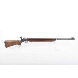 Ⓕ (S1) .22 BSA Martini-action target rifle, 28 ins heavy barrel, Parker Hale FS22 and PH7A target