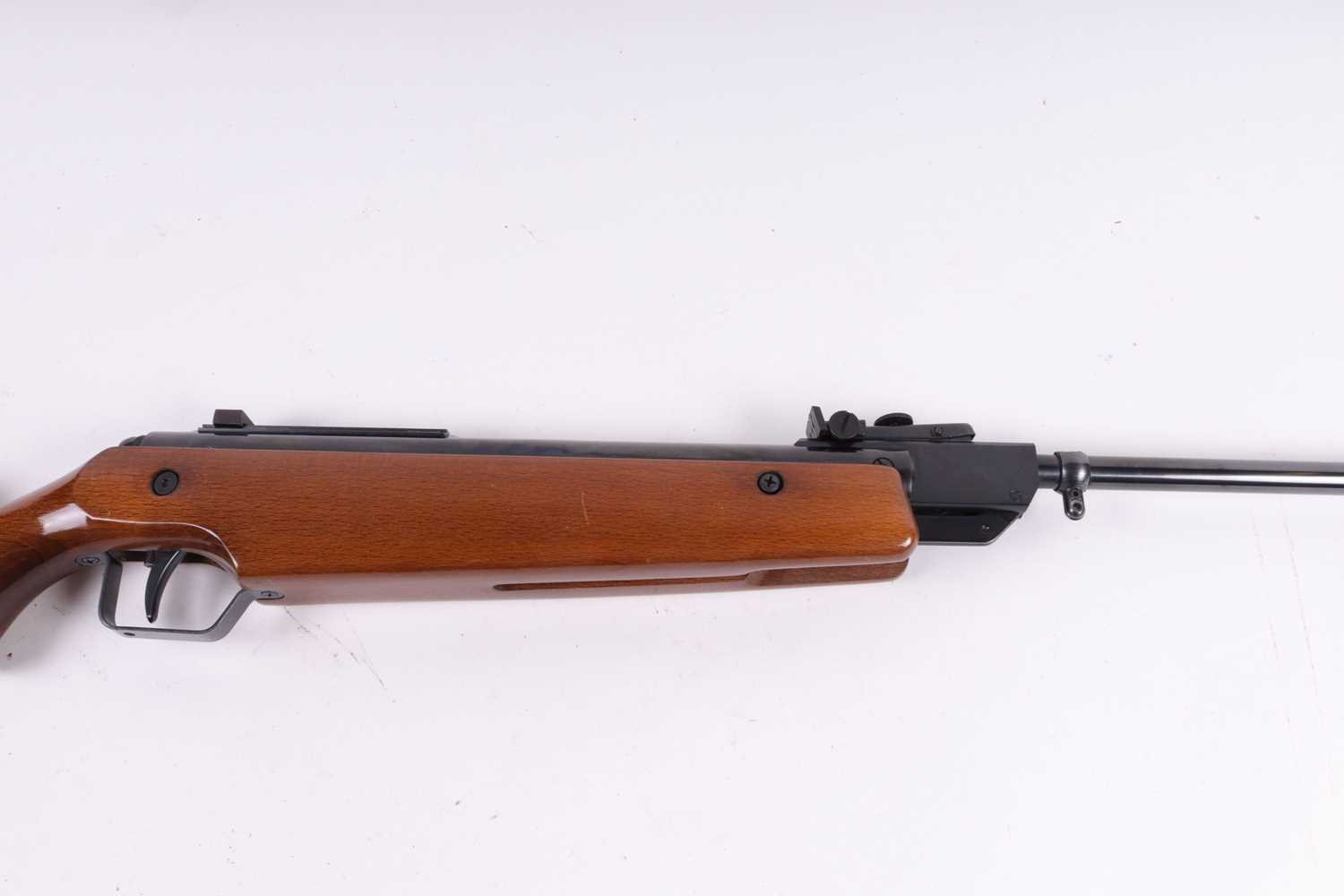 .177 Original Mod.45 break barrel air rifle, sighted barrel, arrestor block, stock with sling - Image 6 of 9