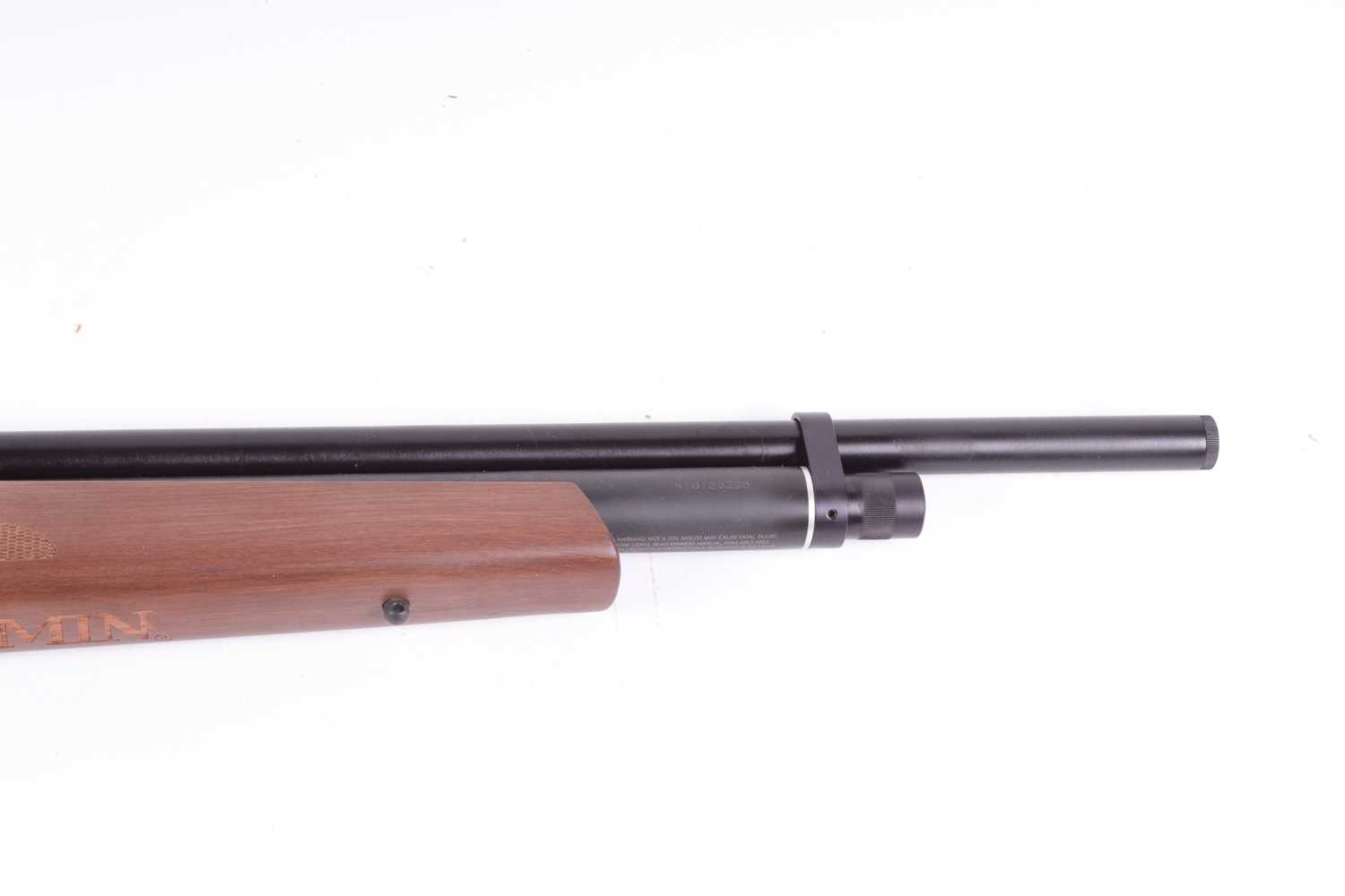 .22 Benjamin Marauder PCP air rifle (cylinder a/f), bolt action, with rotary magazine, no. - Image 6 of 9