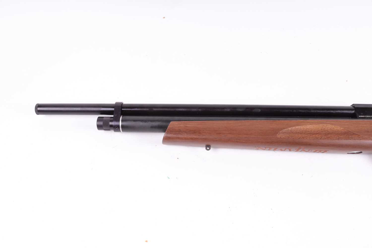 .22 Benjamin Marauder PCP air rifle (cylinder a/f), bolt action, with rotary magazine, no. - Image 9 of 9