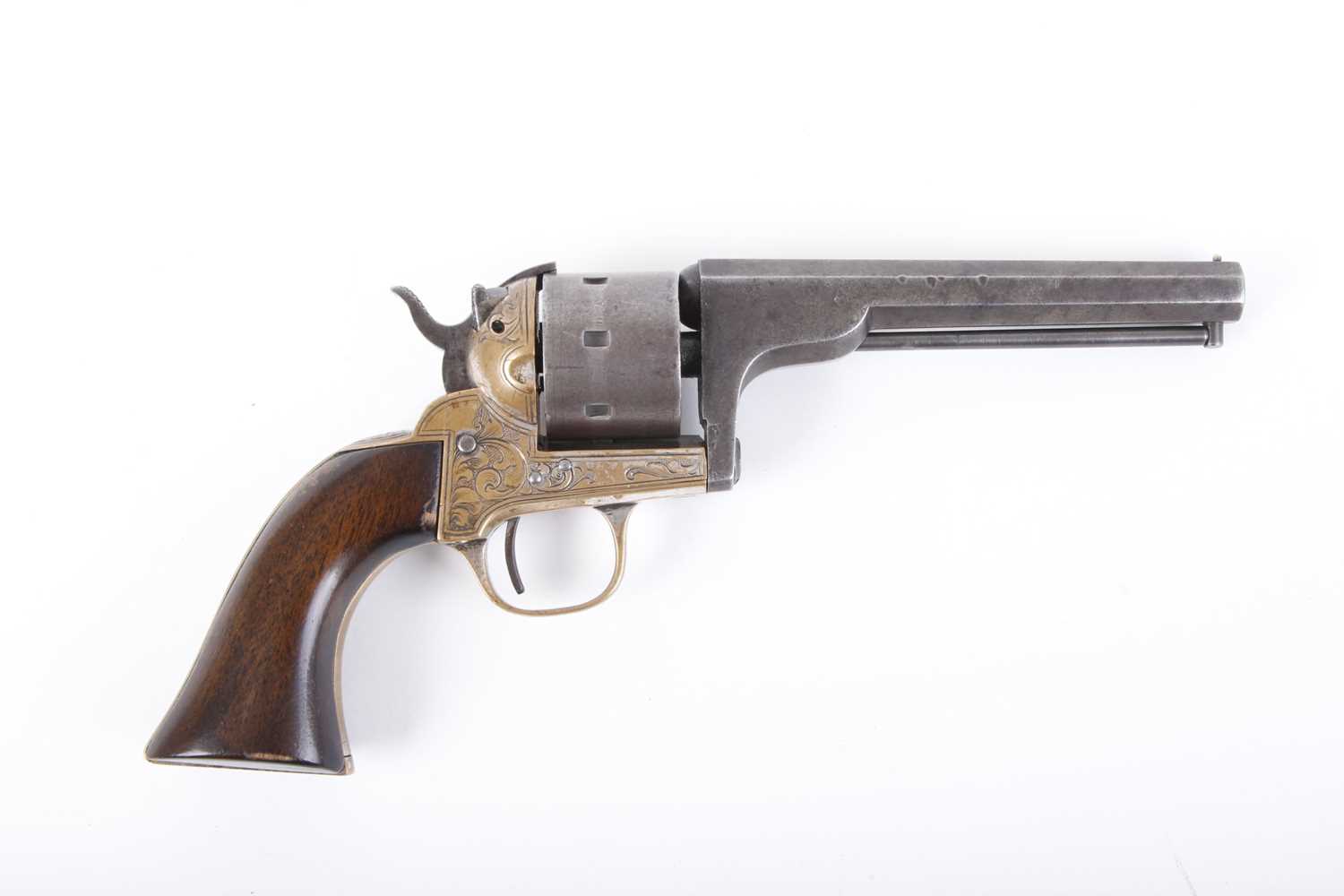 (S58) .32 (rf) Moore's Single Action Belt Revolver, 5 ins octagonal barrel stamped Manufd for