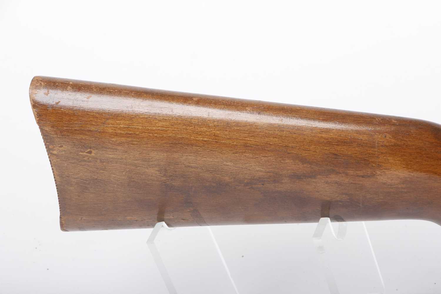 .177 BSA Cadet Major break-barrel air rifle, original open sights, BSA markings visible on - Image 3 of 8