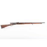 (S58) 10.4 x 42R Swiss Vetterli M1869/71 bolt action service rifle, in military specification with