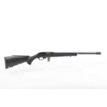 Ⓕ (S1) .22 Marlin semi-automatic rifle, 17 ins bull barrel screwcut for moderator (muzzle brake