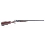 Ⓕ (S2) 12 bore sidelock ejector by Gunmark Silver Kestral, 27 ins barrels, ¼ & ½, game rib, 70mm