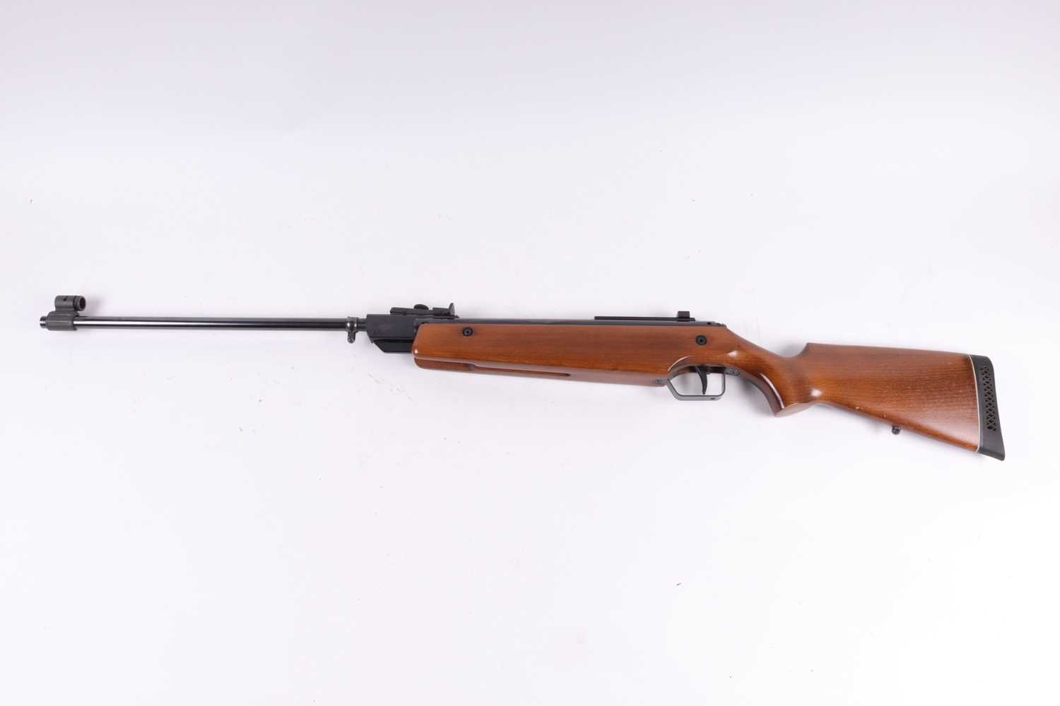 .177 Original Mod.45 break barrel air rifle, sighted barrel, arrestor block, stock with sling