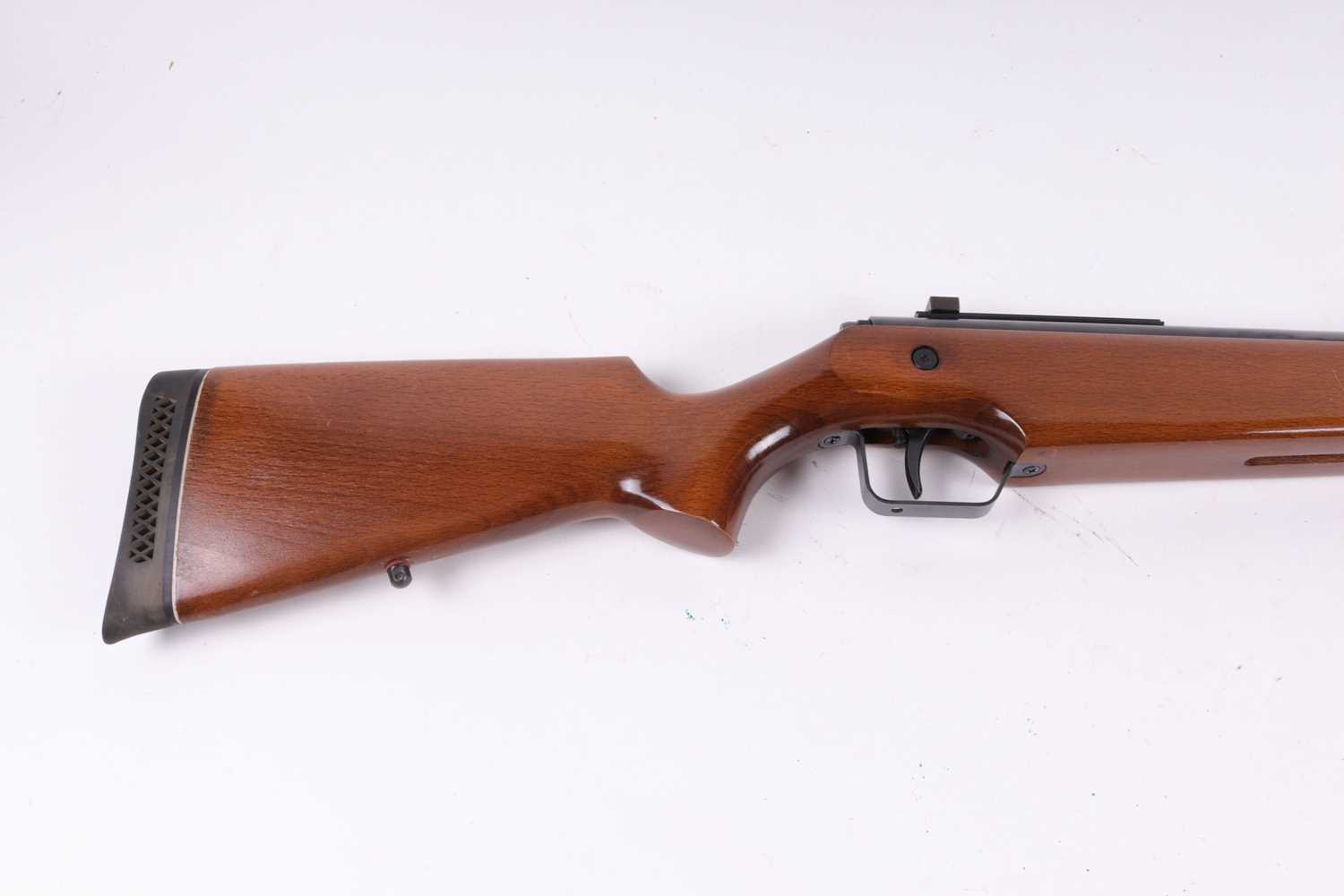 .177 Original Mod.45 break barrel air rifle, sighted barrel, arrestor block, stock with sling - Image 5 of 9