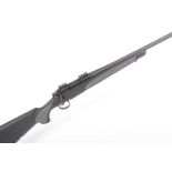 Ⓕ (S1) .223 (Rem) Remington Model 700 bolt-action rifle, 19 ins tapered barrel (CIP proof), screw