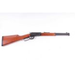 .177 Walther (Umarex) Lever Action Co2 air rifle, with boxAction shifts ok, however cannot test as