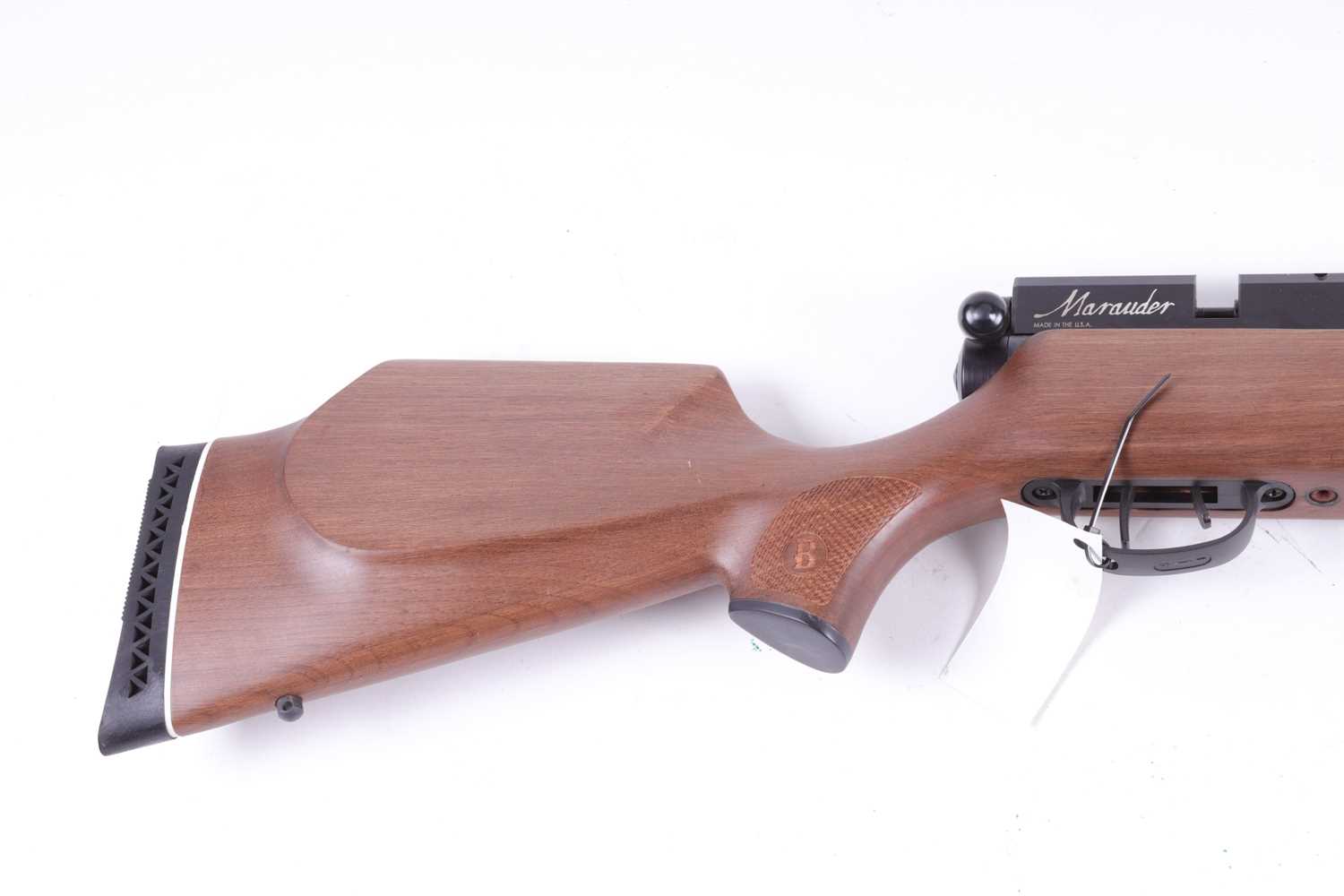 .22 Benjamin Marauder PCP air rifle (cylinder a/f), bolt action, with rotary magazine, no. - Image 4 of 9