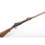 (S58) .577 Tower 1870 Snider two-band rifle, 30½ ins barrel with bayonet lug, raised blade and