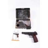 .177 BB Gletcher APS Co2 air pistol, boxed