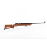 Ⓕ +VAT (S1) .22 Valmet Standard bolt-action target rifle, 26½ ins heavy barrel, with target