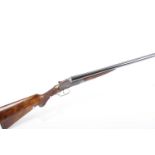 Ⓕ (S2) 12 bore sidelock ejector by Stephen Grant c.1898, the 28 ins barrels choked at ic & ½,