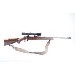 Ⓕ (S1) .308(Win) Parker Hale bolt-action rifle, 24½ ins barrel, blade and folding notch sights,
