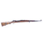 Ⓕ (S1) 8 x 57mm VZ-24 Mauser bolt-action rifle, 24 ins barrel in military specification, multiple