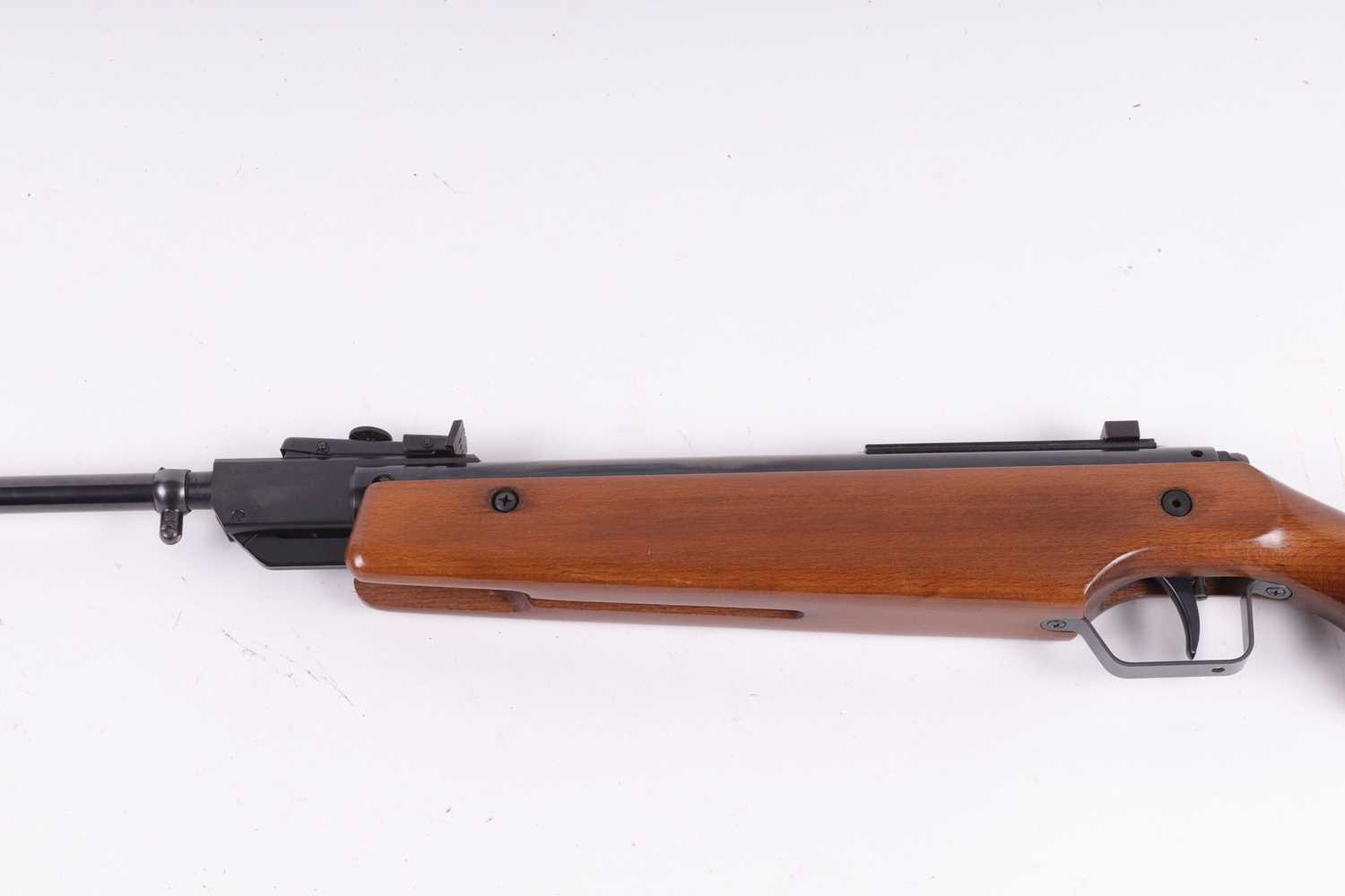 .177 Original Mod.45 break barrel air rifle, sighted barrel, arrestor block, stock with sling - Image 3 of 9