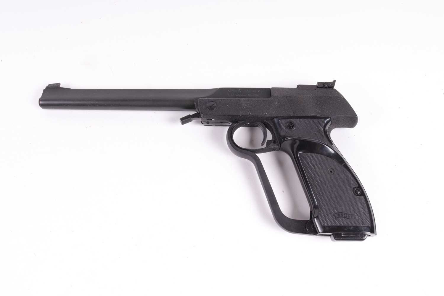 .177 Walther LP Mod.2 air pistol, open sights, no. 7713 - Image 2 of 2