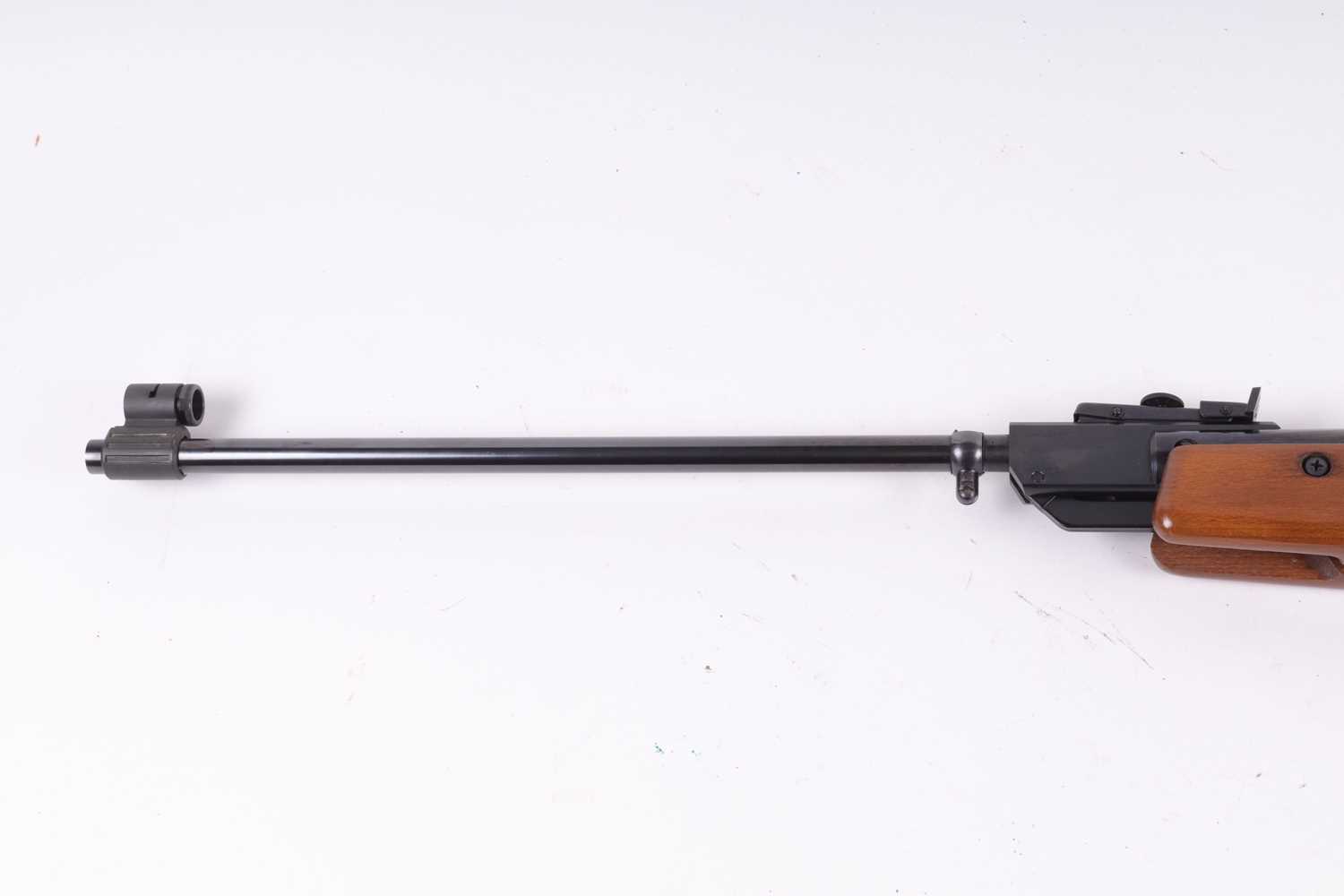 .177 Original Mod.45 break barrel air rifle, sighted barrel, arrestor block, stock with sling - Image 4 of 9