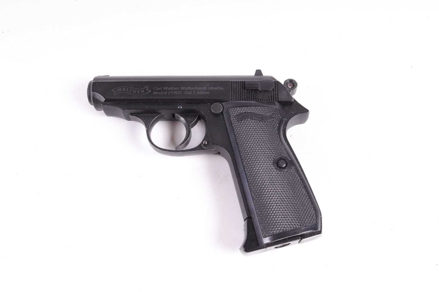 .177 BB Umarex Walther PPK/S Co2 air pistol, boxed - Image 3 of 4